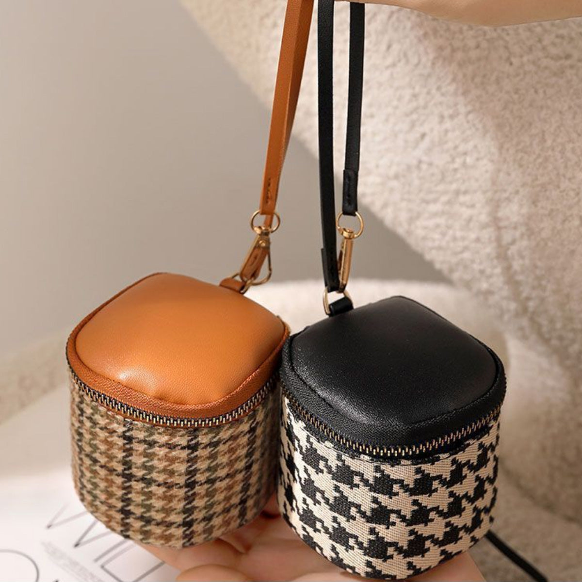 Retro Coin Coin Large-Capacity Zipper Card bag for Women