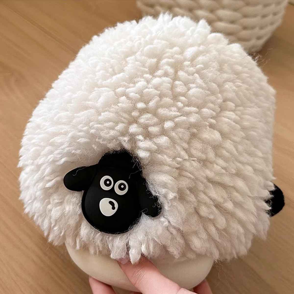 Lamb Cotton Slippers Cute Cartoon Slippers for Winter