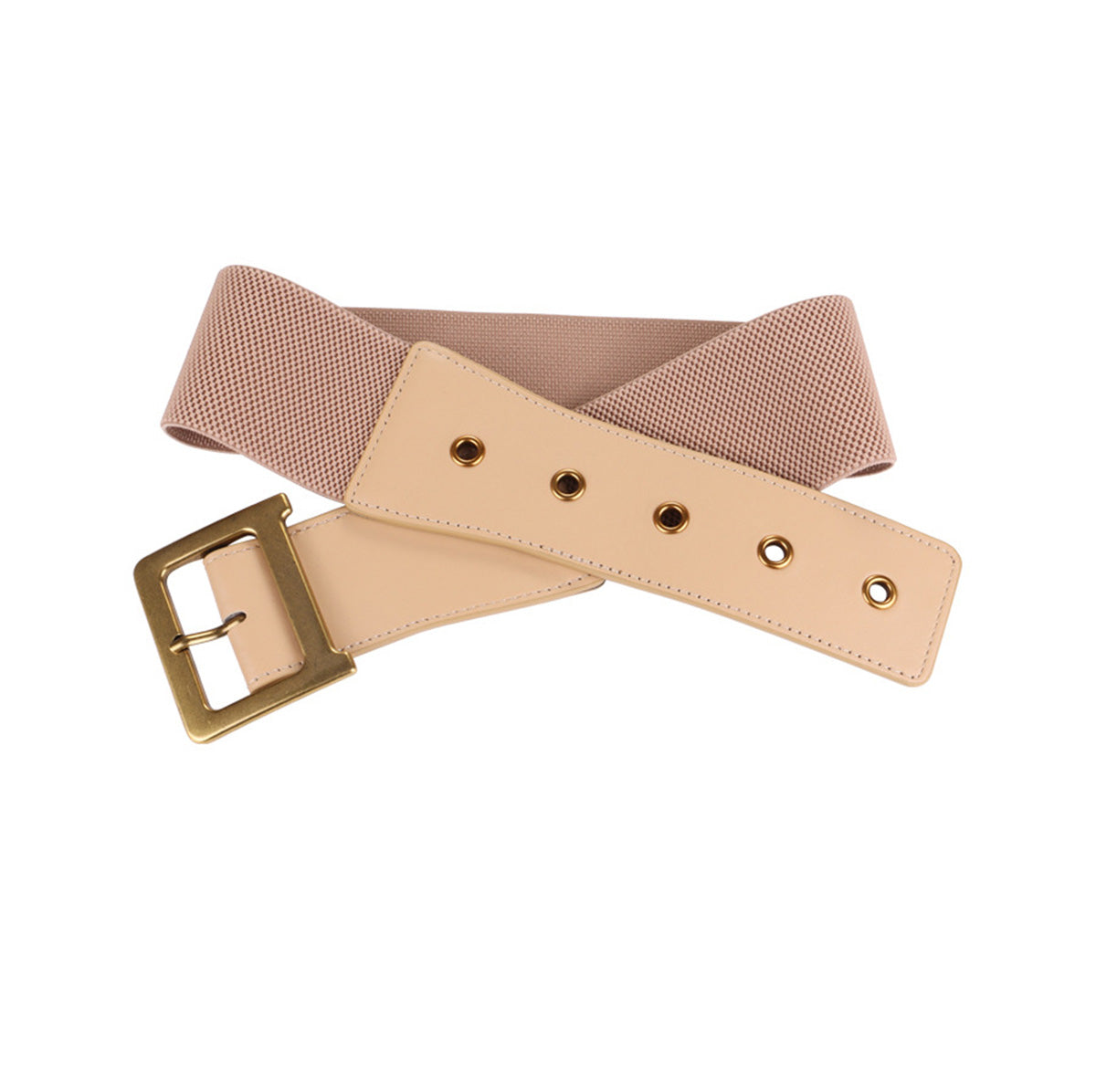 Women's Elastic Wide Belt Accessories