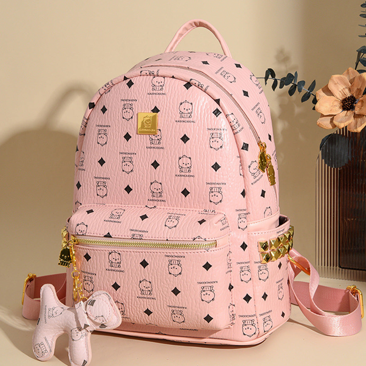 Bear Backpack Multipurpose Backpack for Girls