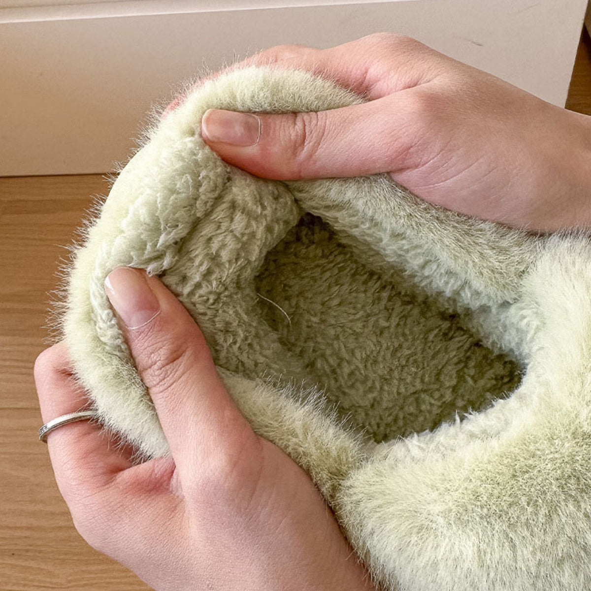 Cotton Slippers for Winter Warmth