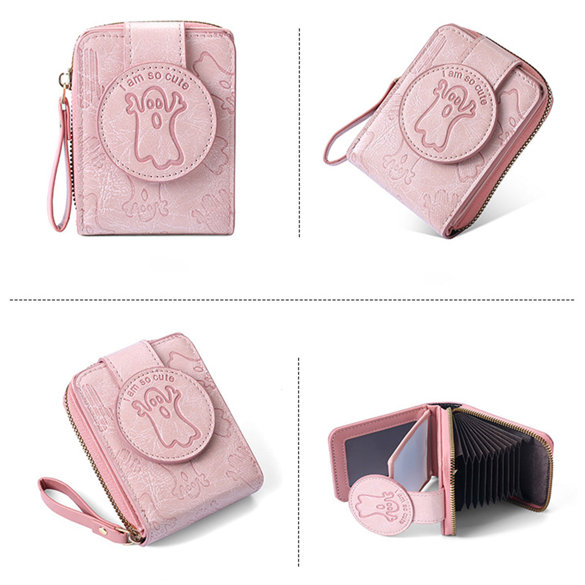 Elf Student Multi-Function Large Capacity Coin Purse
