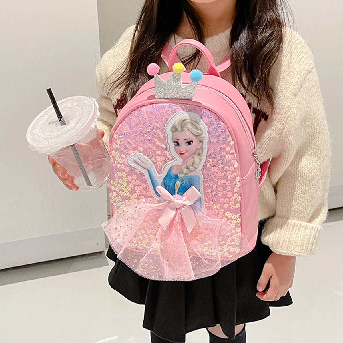 Frozen Backpack Princess Elsa Backpack