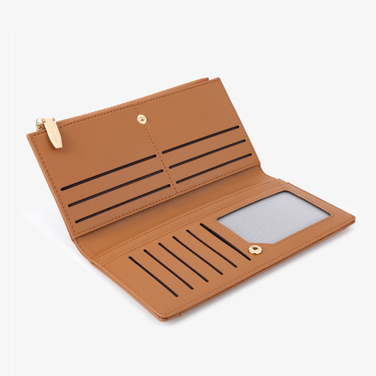 Fashionable Long Stitching Large Capacity Women Wallet