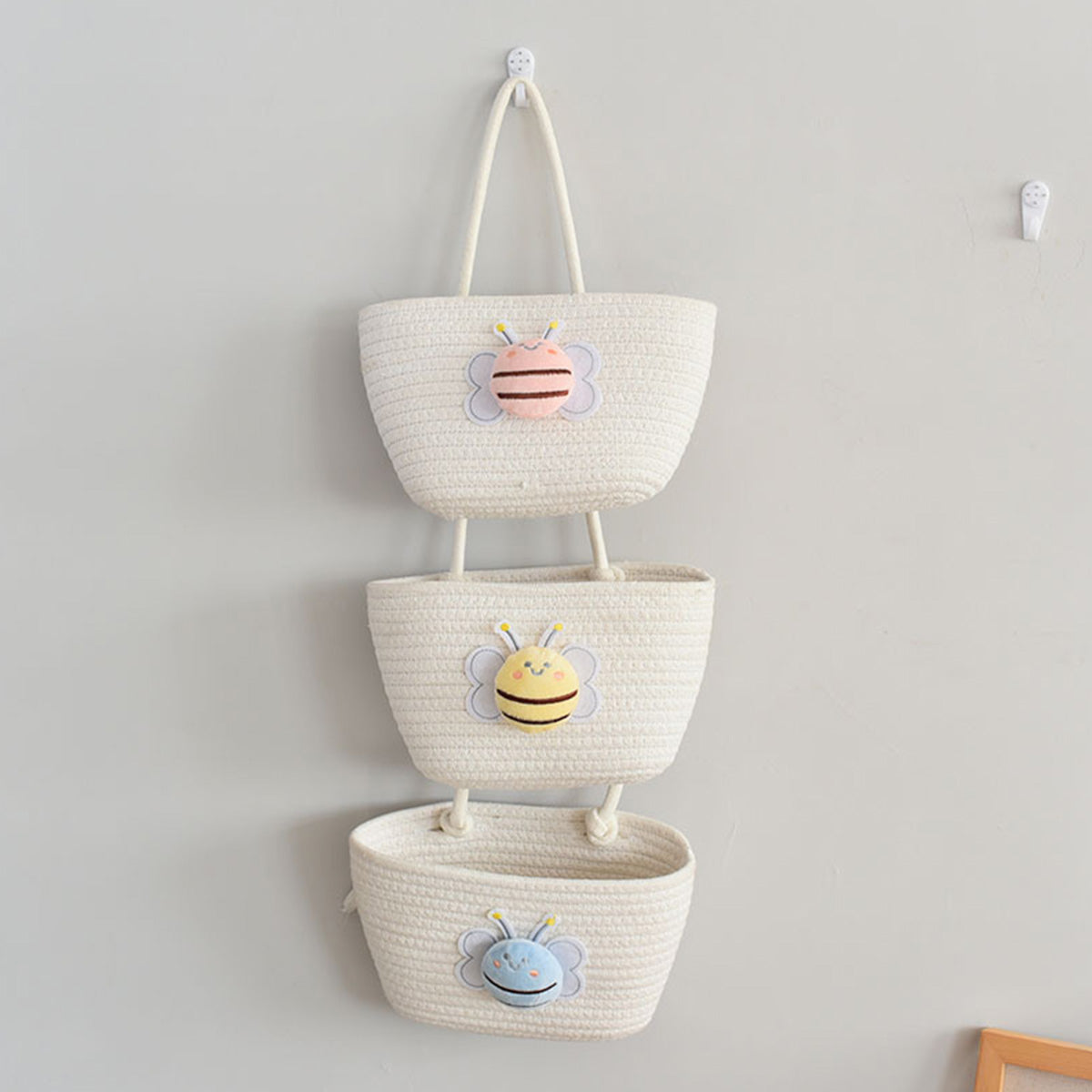 Christmas Tree Three-Layer Storage Rack