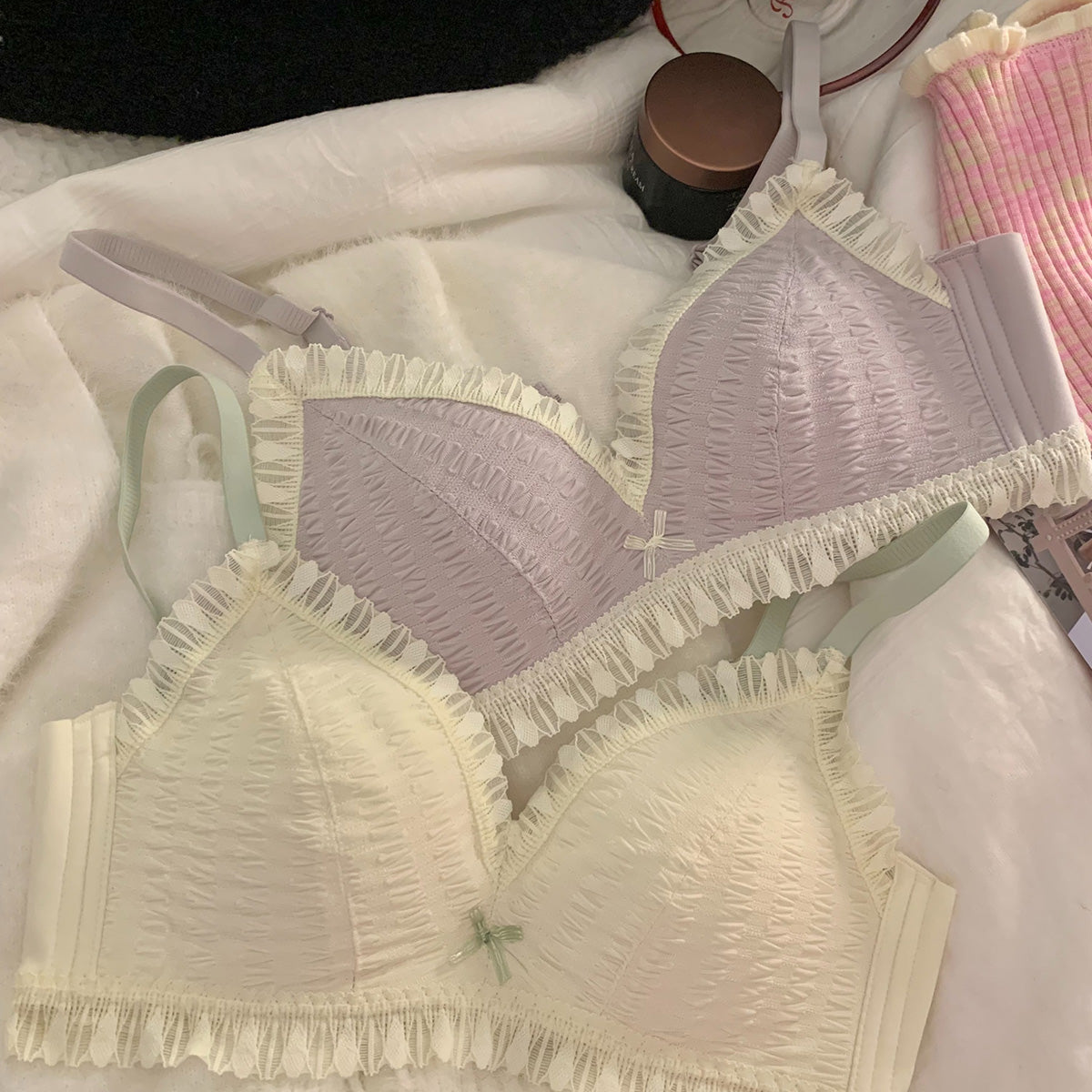 New Style Underwear for Women Push-up Bra Set