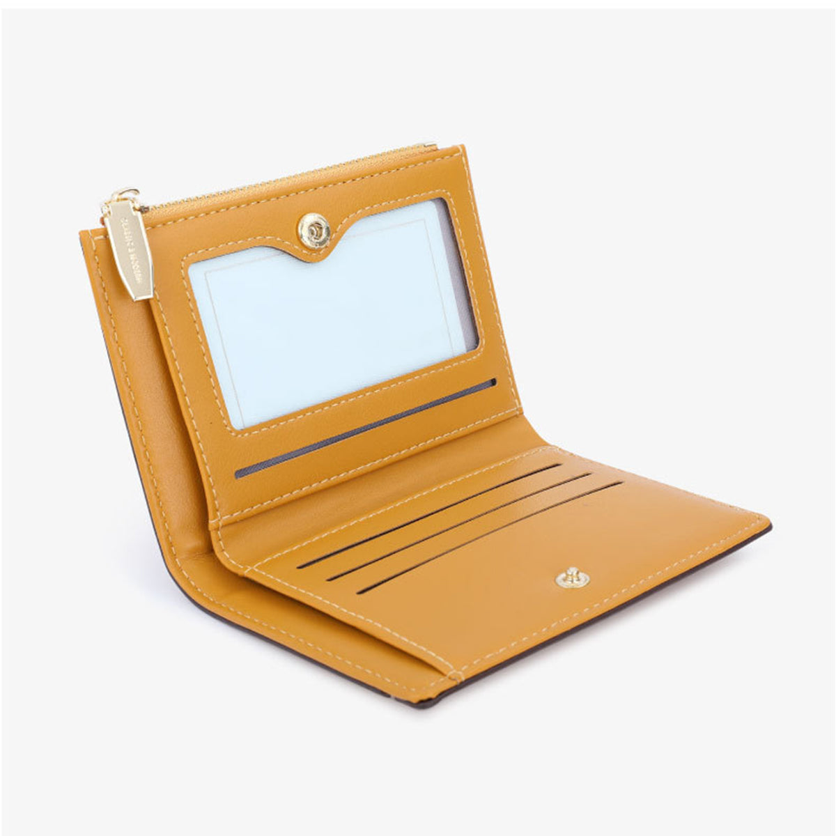 Short Coin Wallet for Women