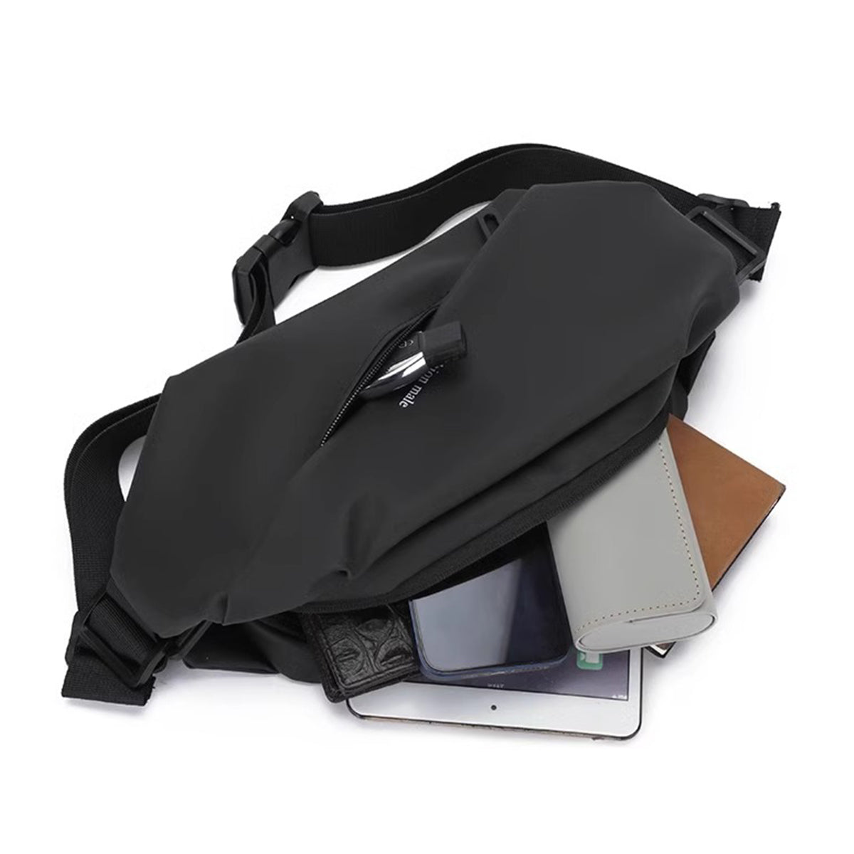 Men's Outdoor Chest Bag Casual Shoulder Messenger Bag