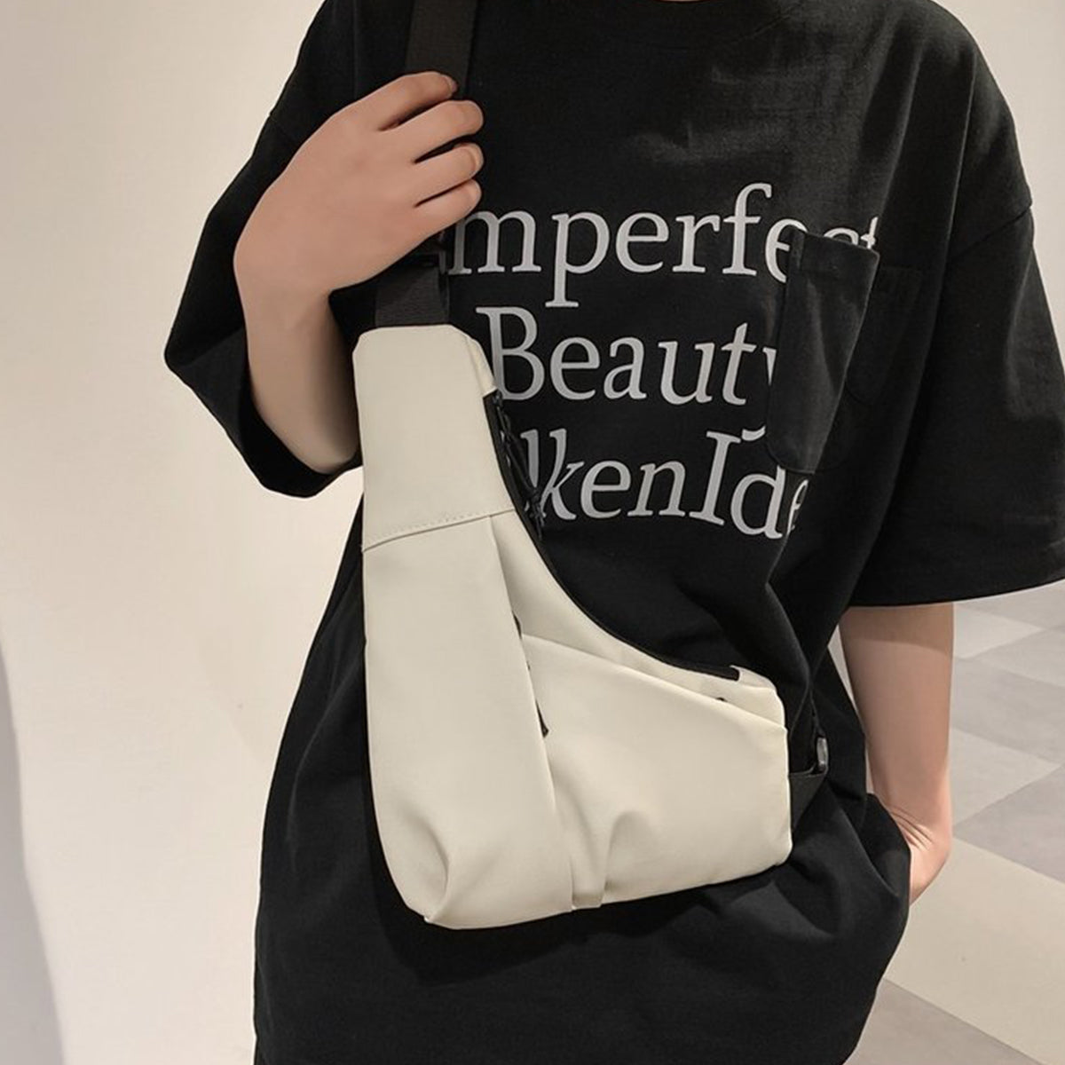 Men Shoulder Bag Oxford Messenger Bag