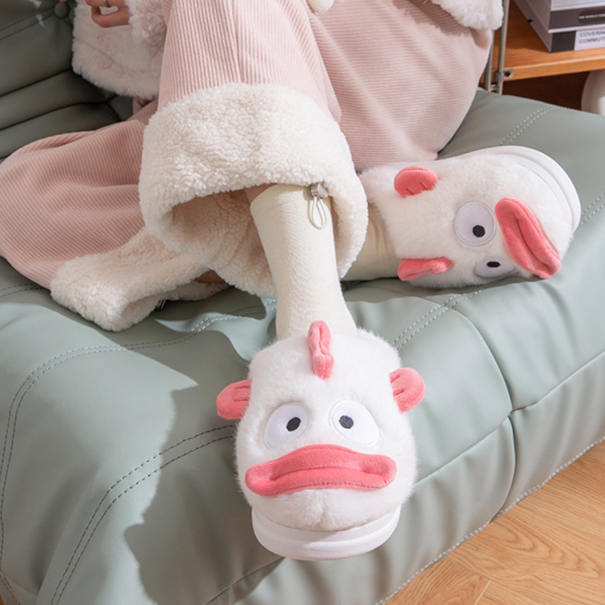 Clownfish Cotton Slippers Winter Cartoon Slippers