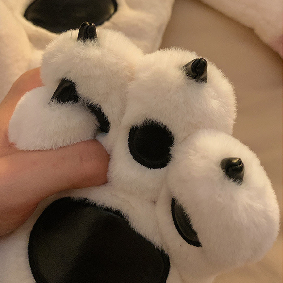 Thickened Cycling Plush Gloves