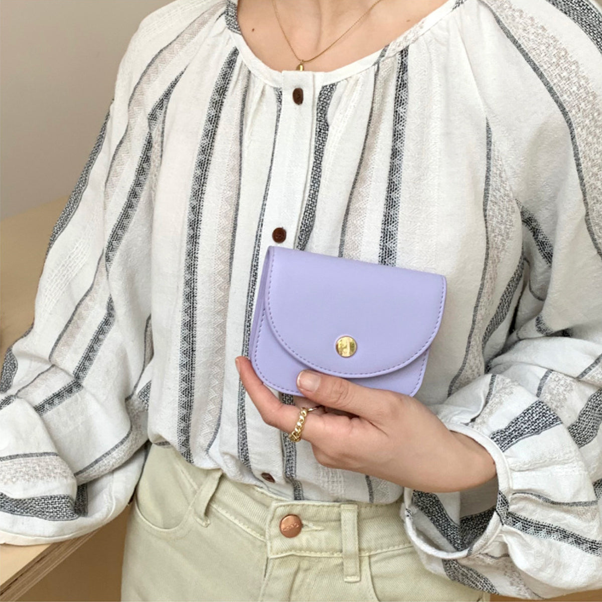 Ins Style Small Card Holder Women Coin Purse Wholesale