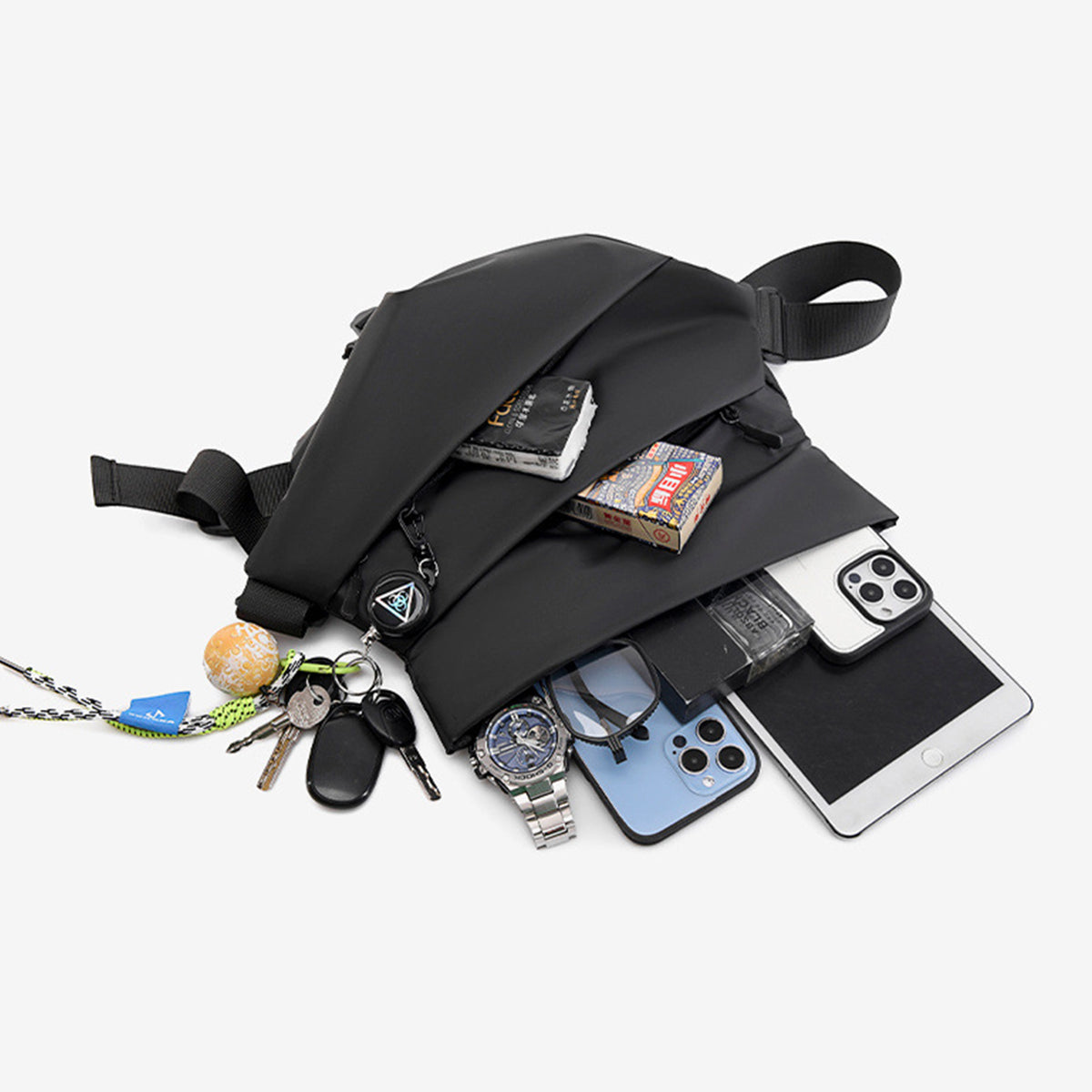 Men Messenger Bag Cycling Sports Shoulder Bag