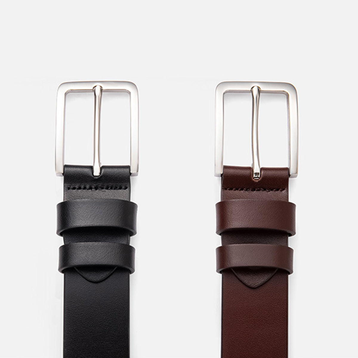 Source Wholesale Retail Men's Leather Belts