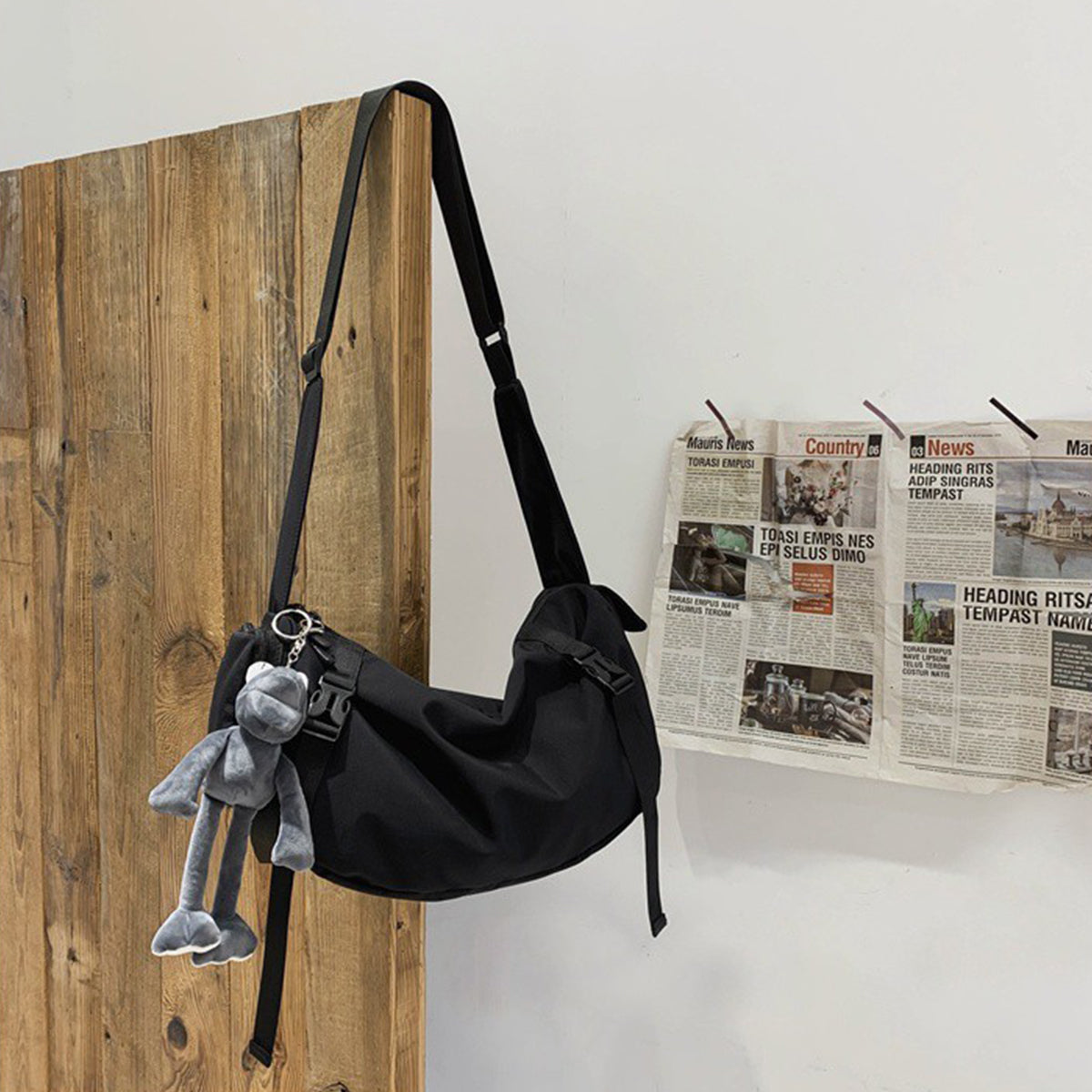 Fashion Men Crossbody Bag Casual Shoulder Bag