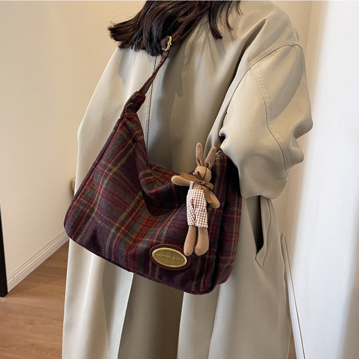 Autumn Winter Shoulder Messenger Bag