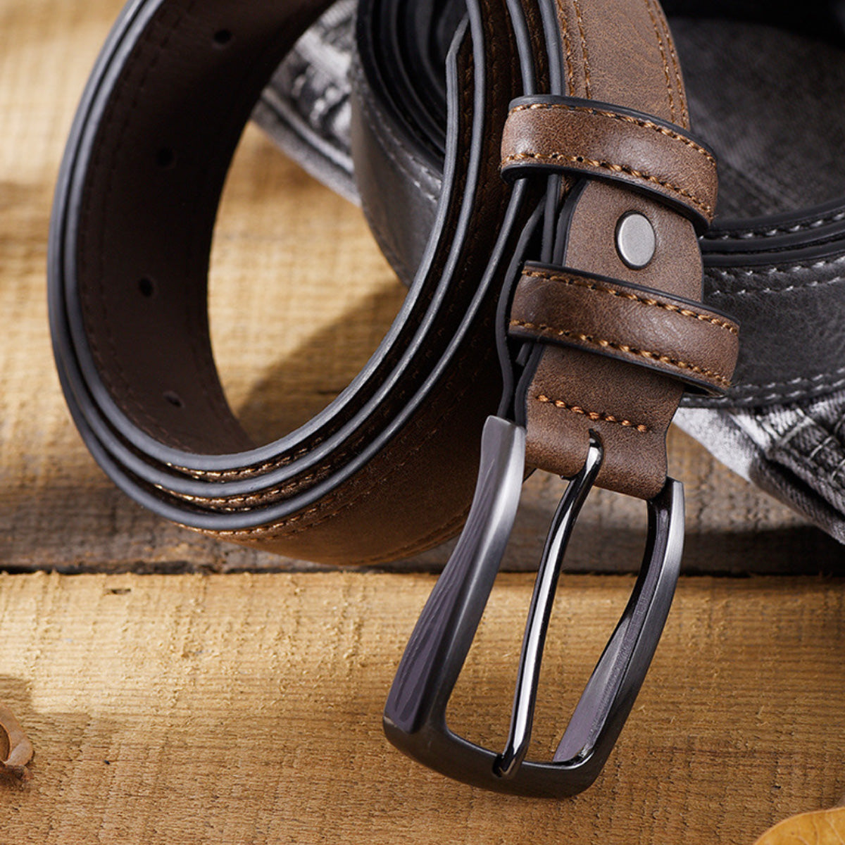 Men's Belts Casual Business Retro Belts