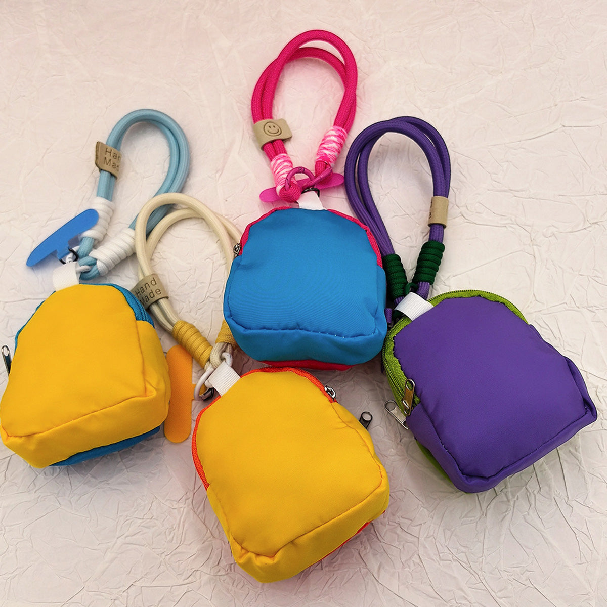 Orange Yellow Shin-Chan Bag Coin Storage Bag