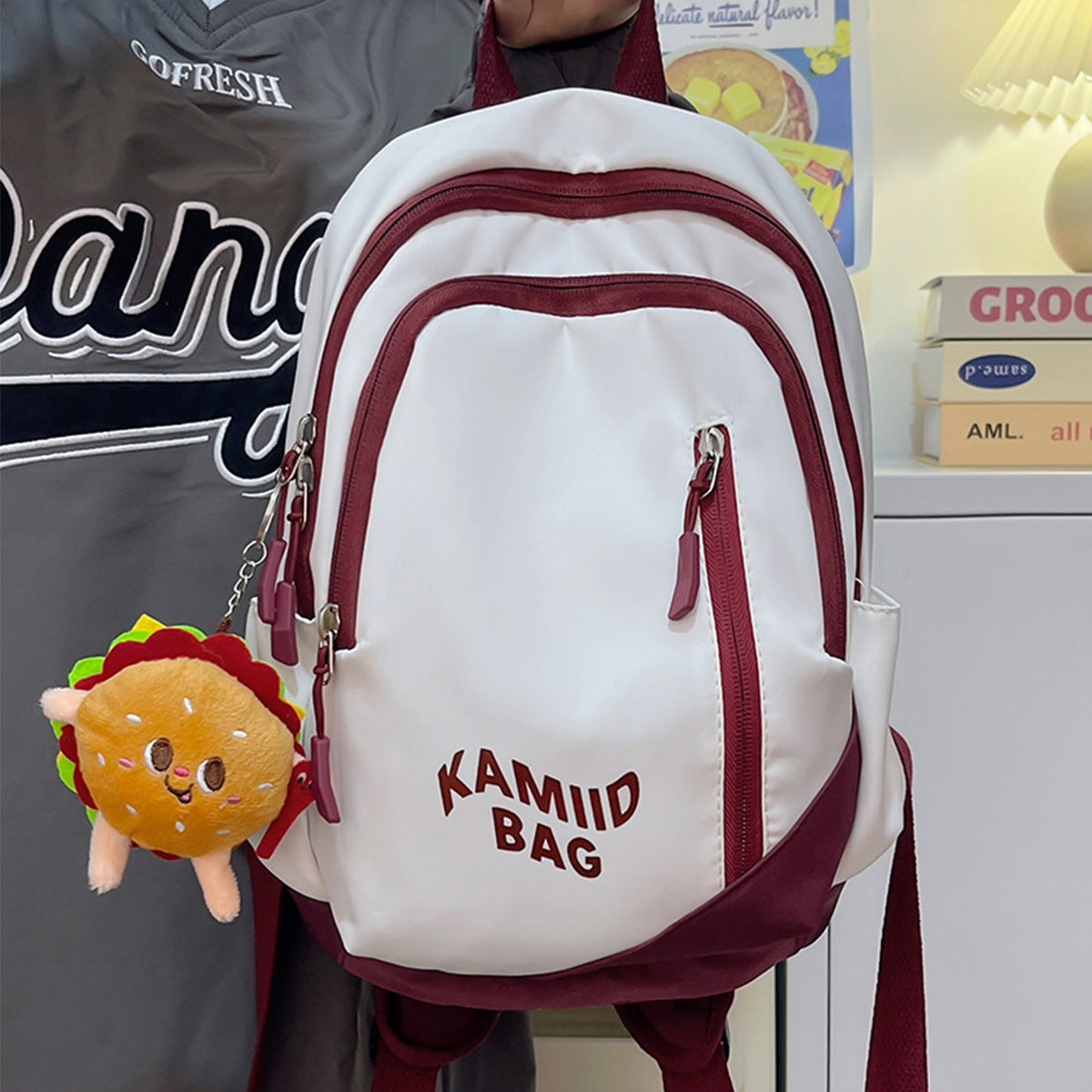 Student Schoolbag Large Capacity High Appearance Backpack