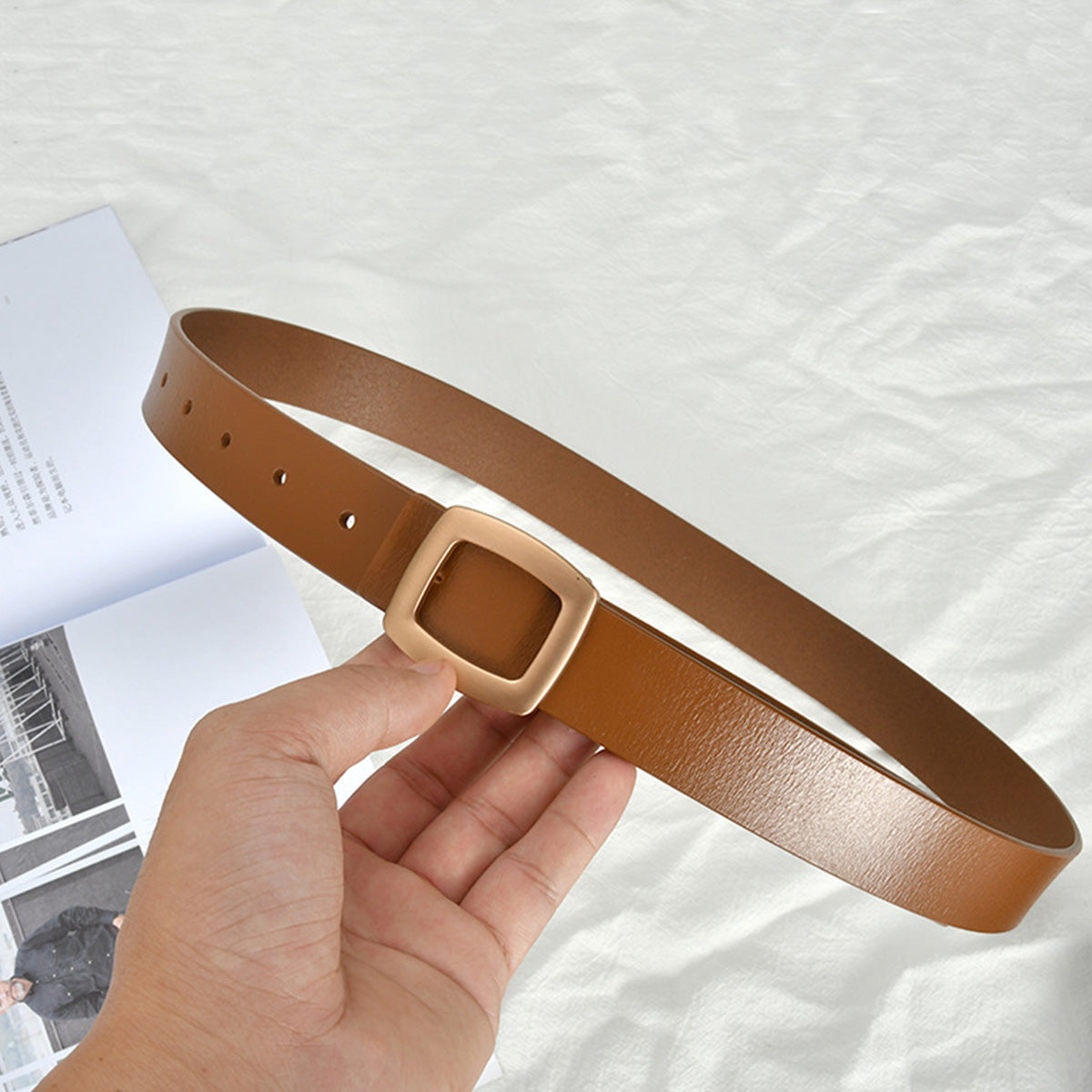 Women's Retro Fashion Genuine Leather Belt