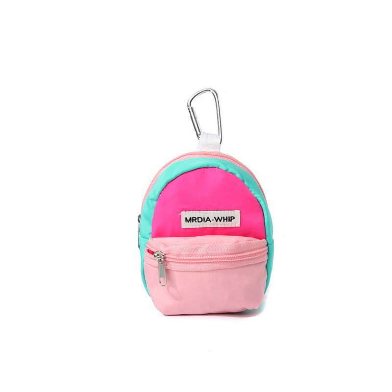 Mobile Phone Backpack Mini Pendant Coin Purse