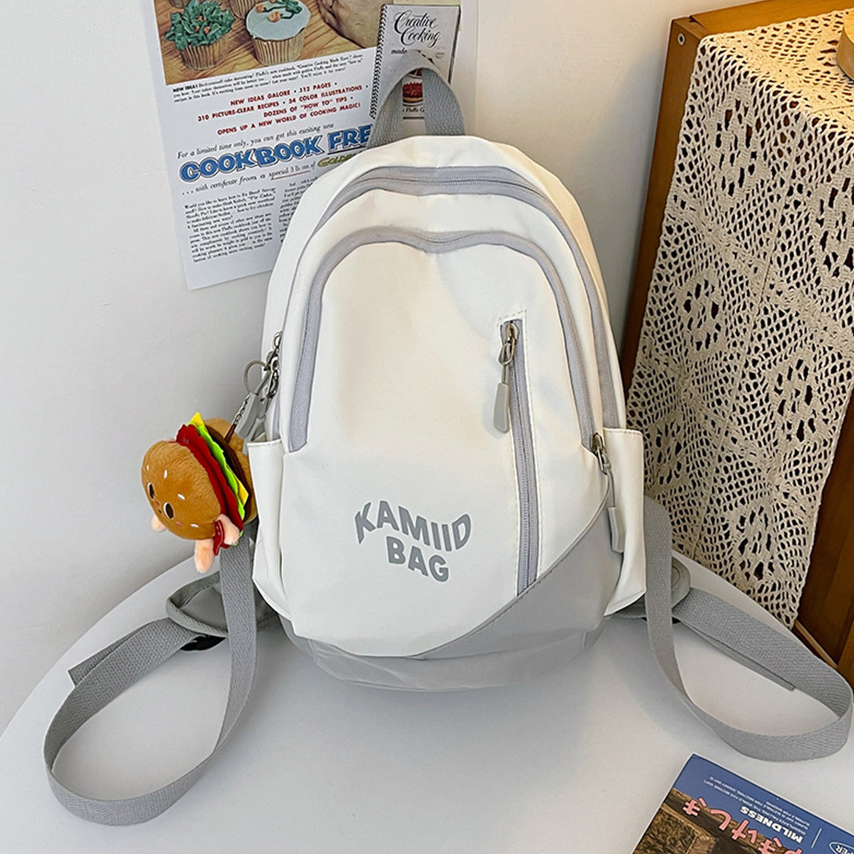 Student Schoolbag Large Capacity High Appearance Backpack
