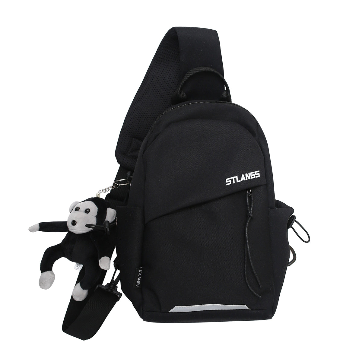 Men Women Crossbody Adjustable Chest Bag