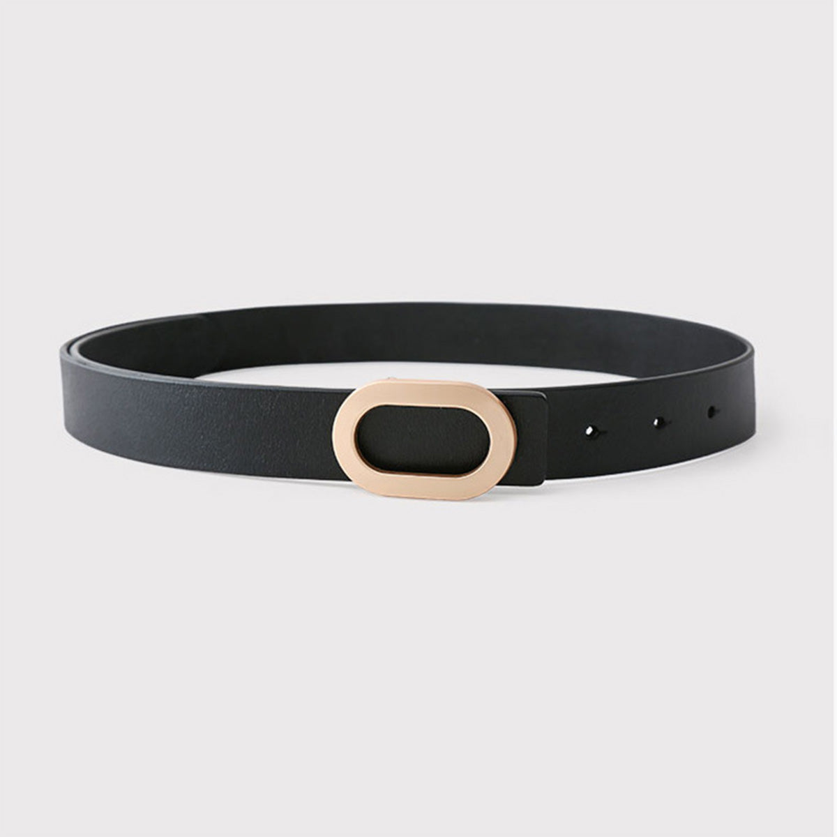 Retro Fashion Trend Snap Belt