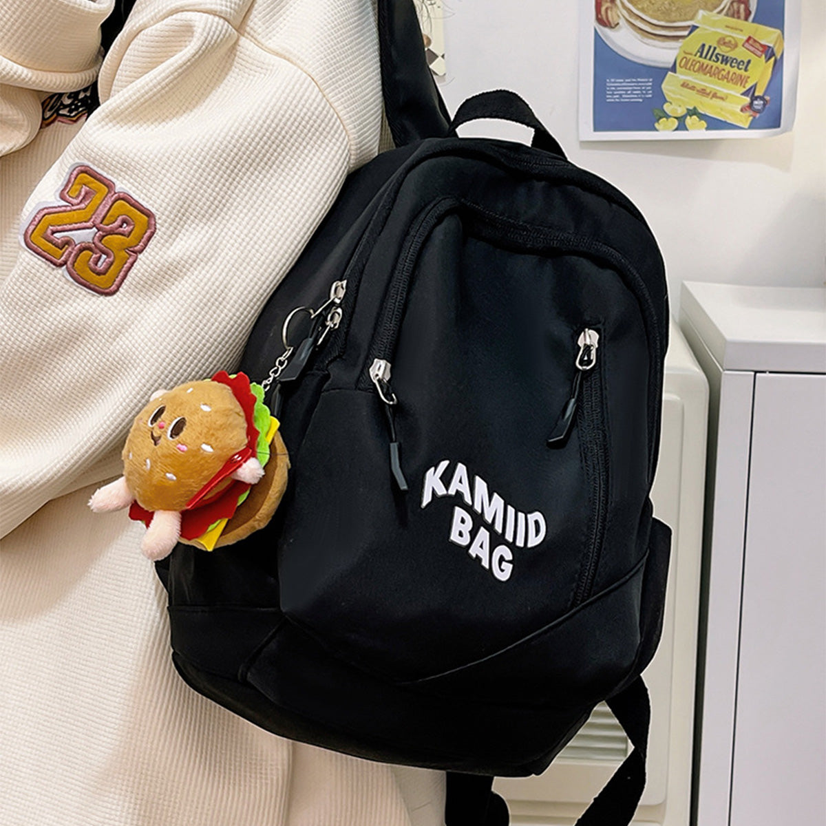 Student Schoolbag Large Capacity High Appearance Backpack