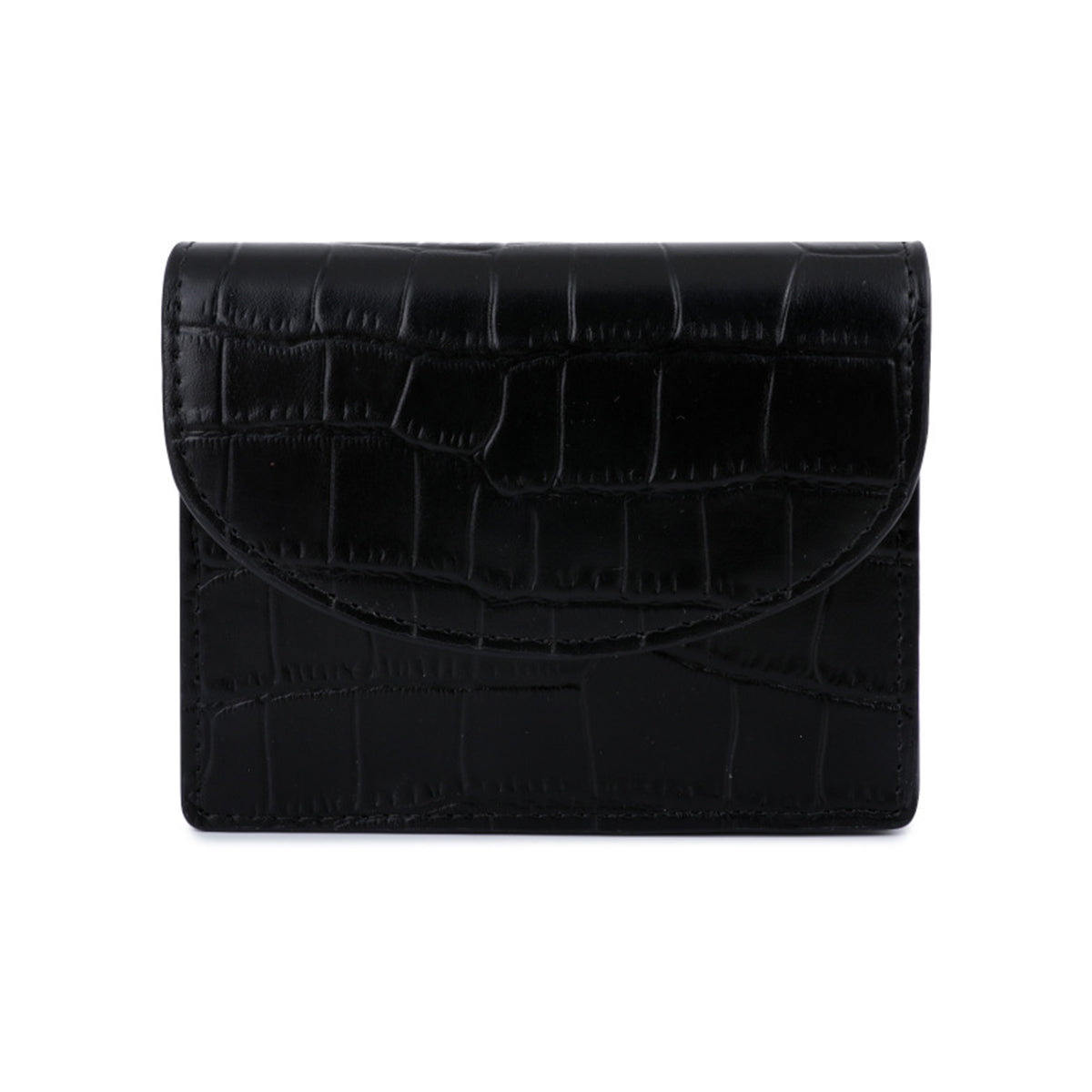 Crocodile Pattern Women Ultra-thin Card Holder