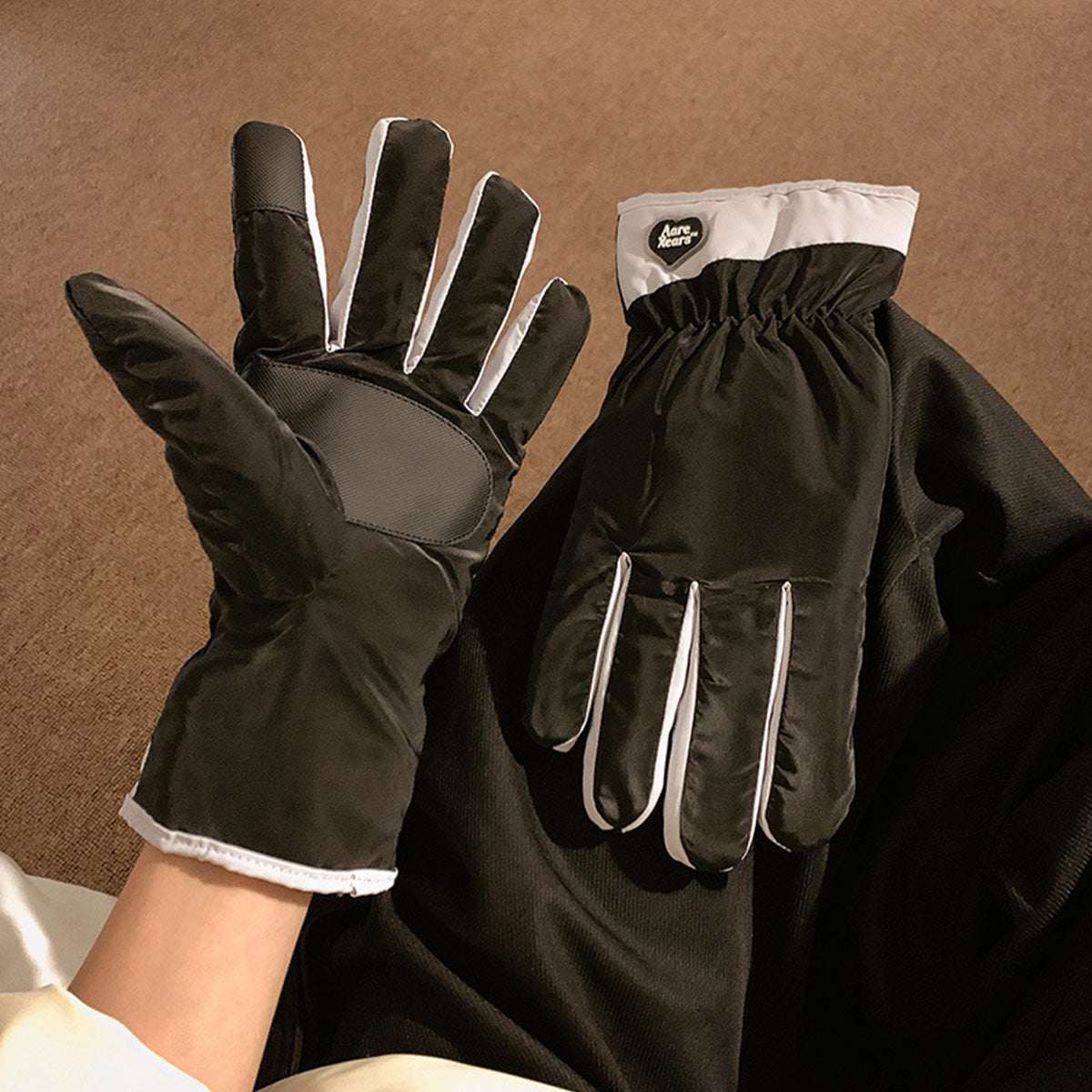Cycling Cold Protection Plus Velvet Thickening Gloves