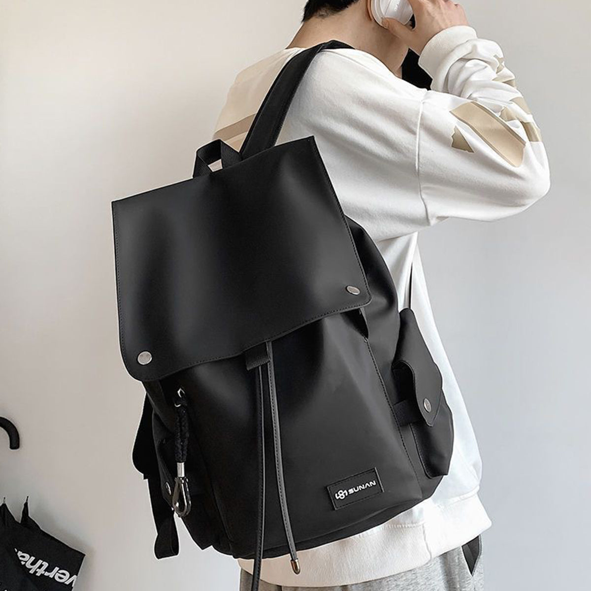 Large Capacity Waterproof Student Backpack New Style