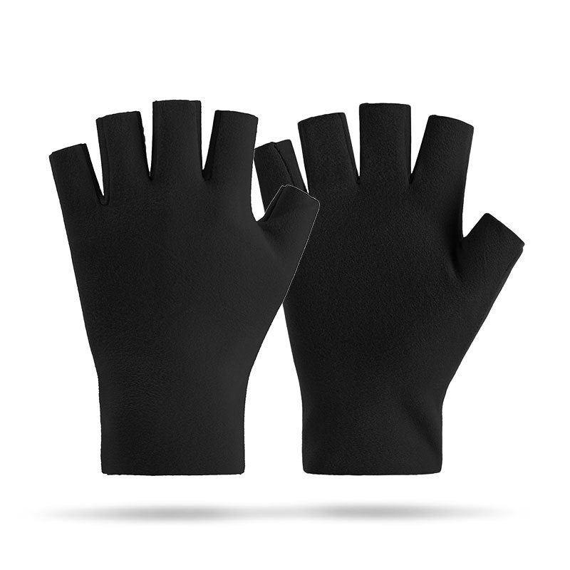 Warm Half-finger Touch Screen Gloves