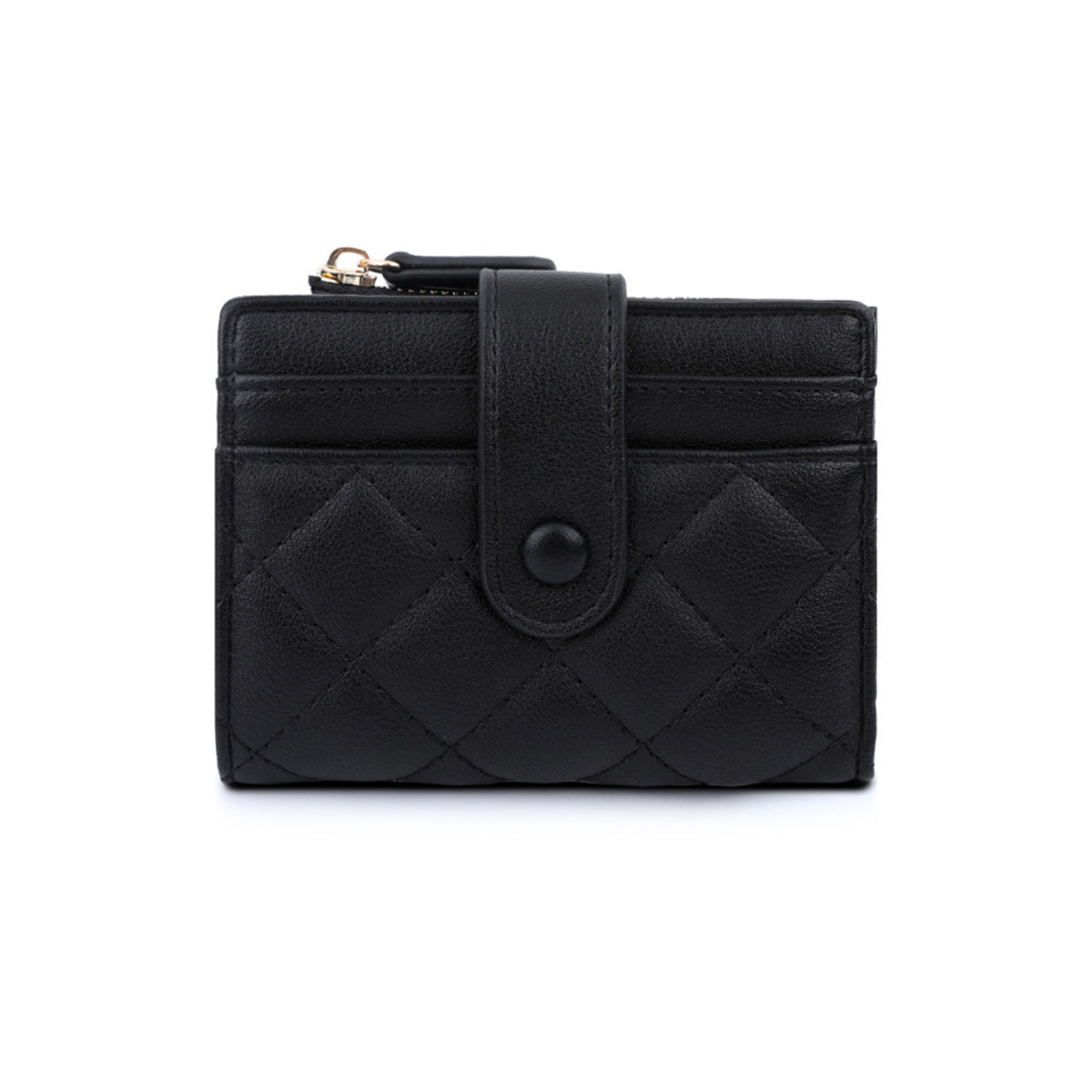 Embroidered Chanel Style Coin Purse
