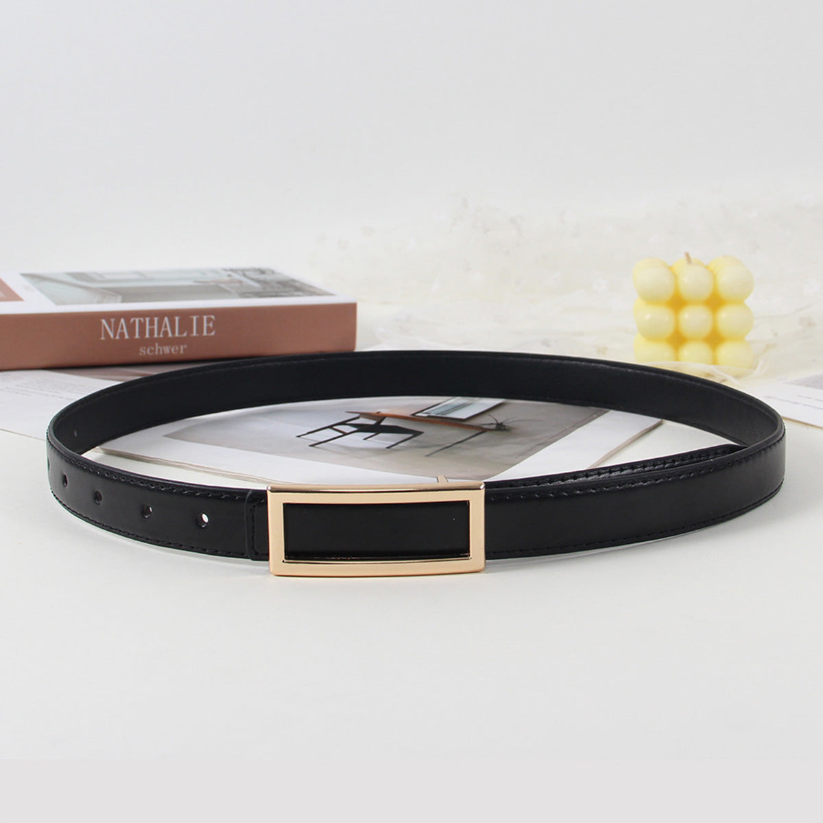 High-end Decorative Suit Pants Belt