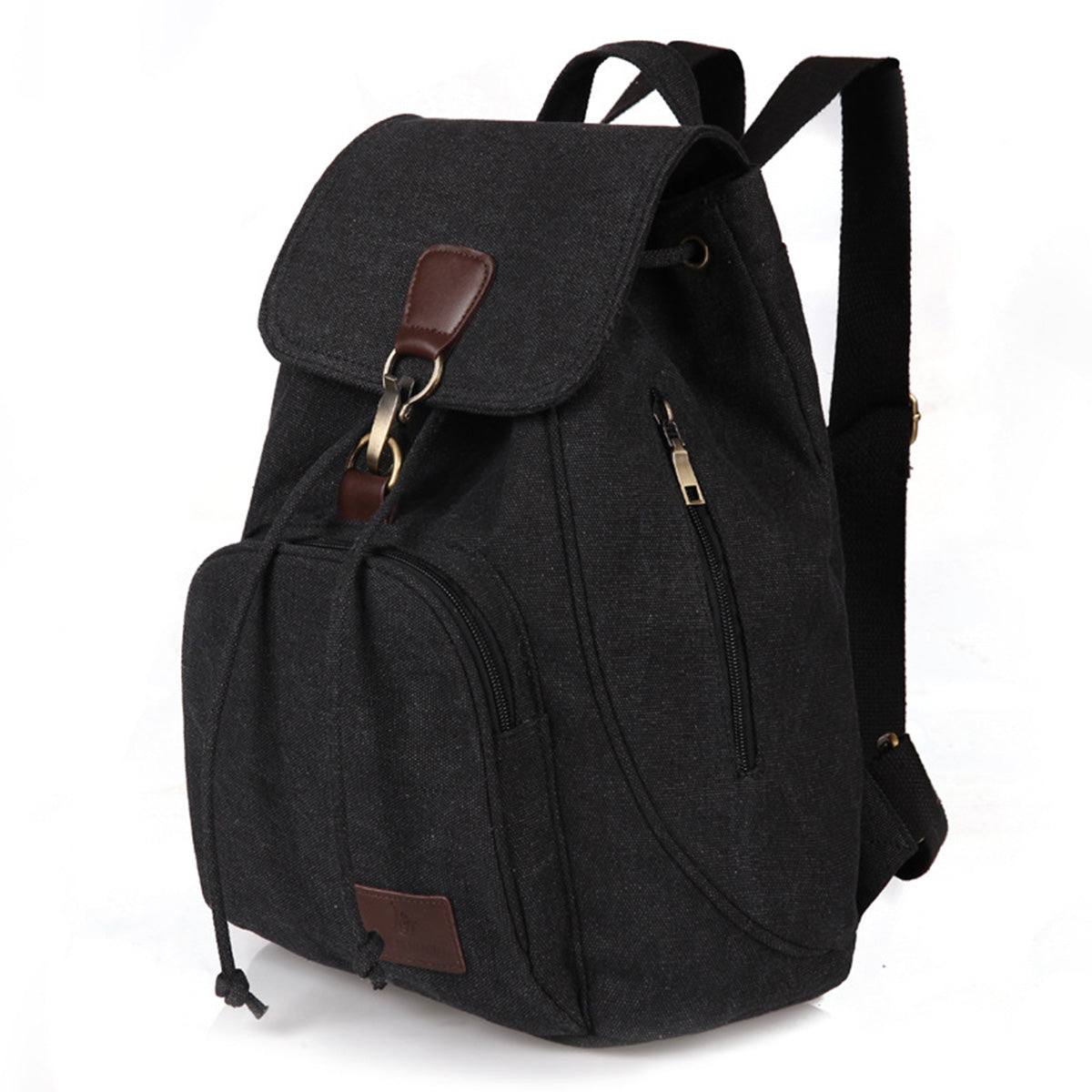 Retro Trendy Girls Outdoor Canvas Backpack