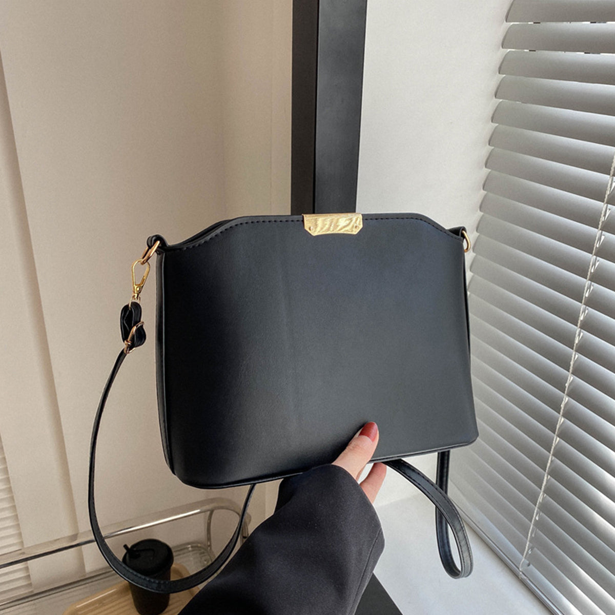 Small Square Bag for Women Casual Simple Crossbody Bag