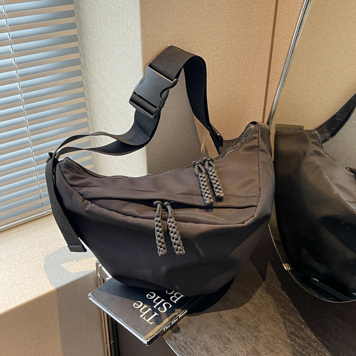 Cute Crossbody Bag Large Capacity Casual Shoulder Bag