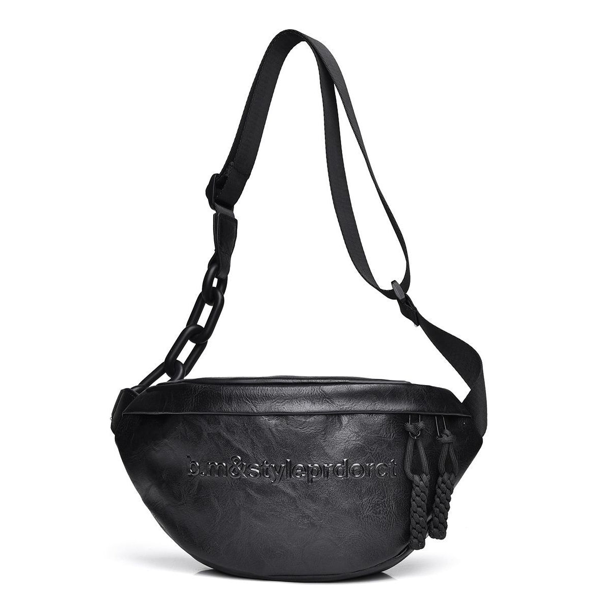 Men Chest Bag Messenger Bag Sports Waist Bag