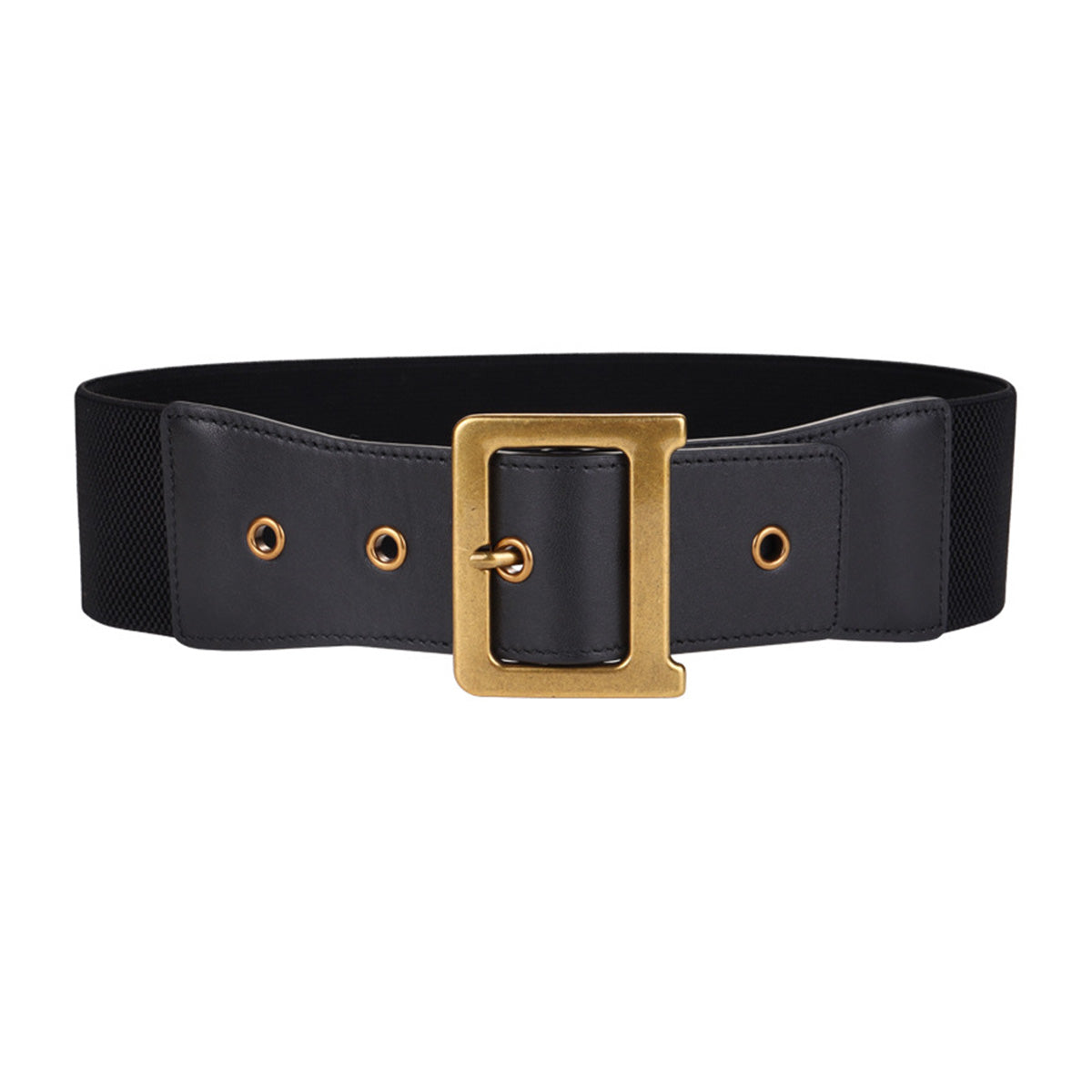 Women's Elastic Wide Belt Accessories