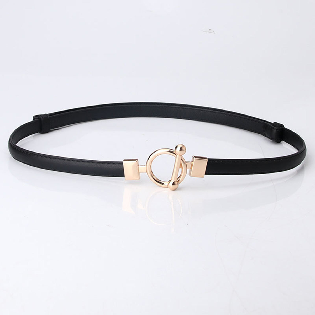 Women's Adjustable Leather Decorative Belt