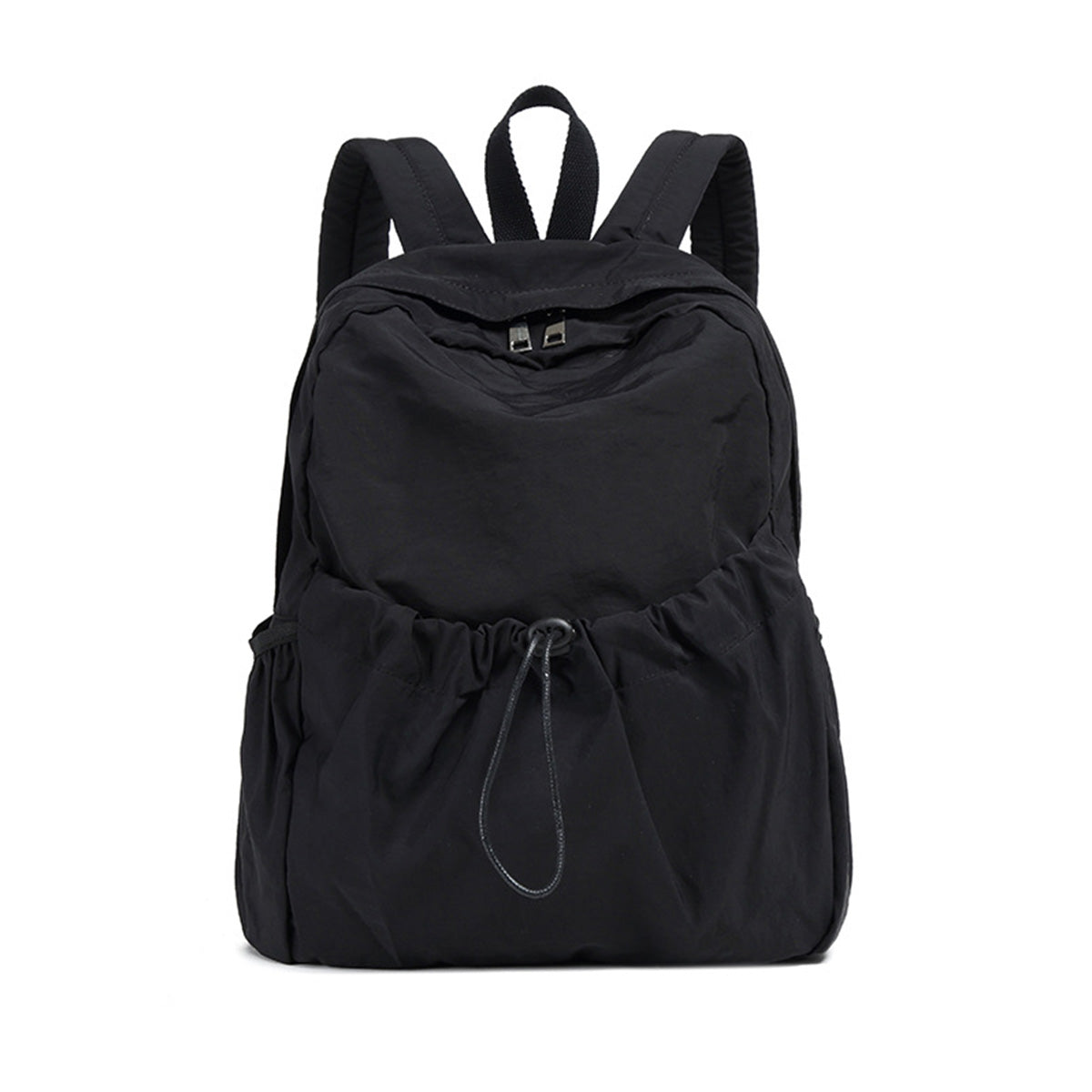 Large Capacity Lightweight Nylon Cloth Backpack