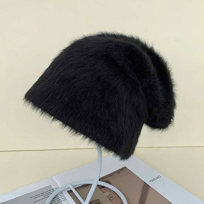 Abbit Fur Hat New Winter Warm Wool Hat