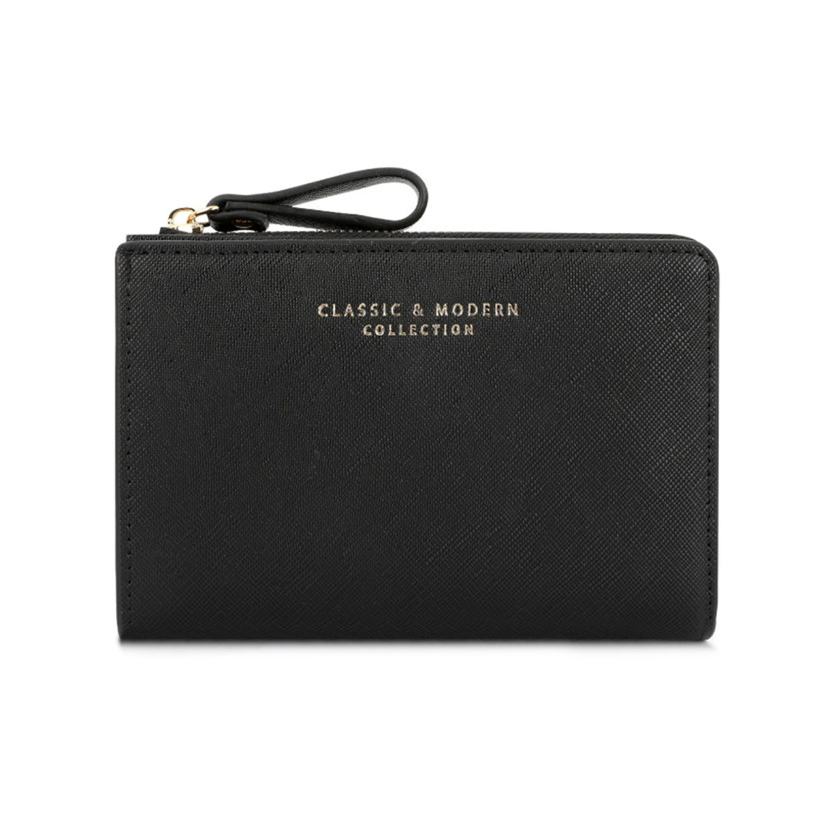 Cross Pattern PU Wallet for Women