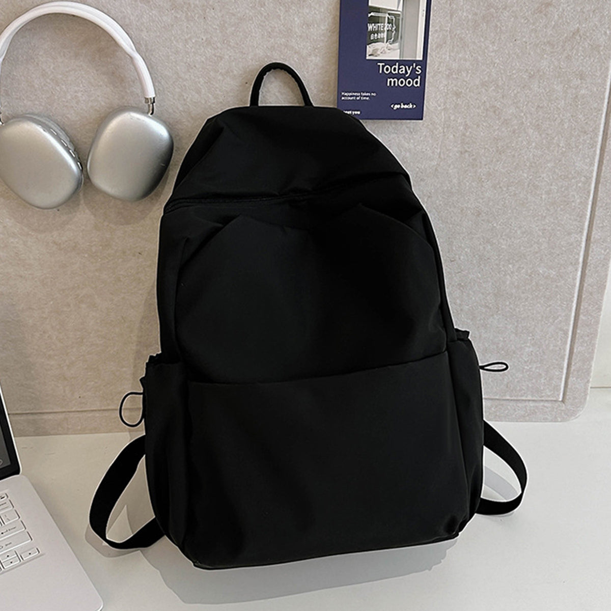 Fashionable Commuter Travel Backpack for Middle School Students