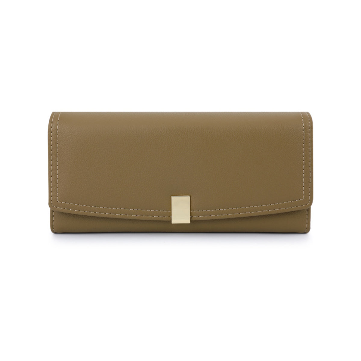 Dark Korean Long Wallet