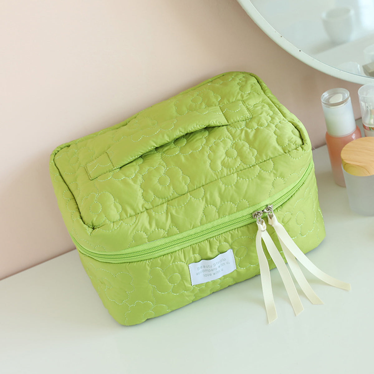 Storage Portable Cosmetic Bag