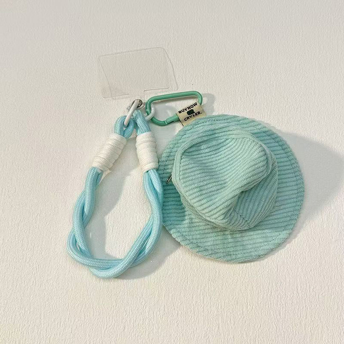 Girl Pink Macaron Fisherman Hat Coin Purse