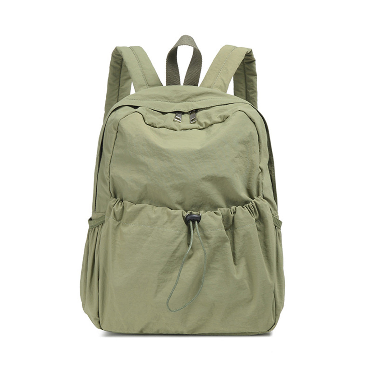 Large Capacity Lightweight Nylon Cloth Backpack