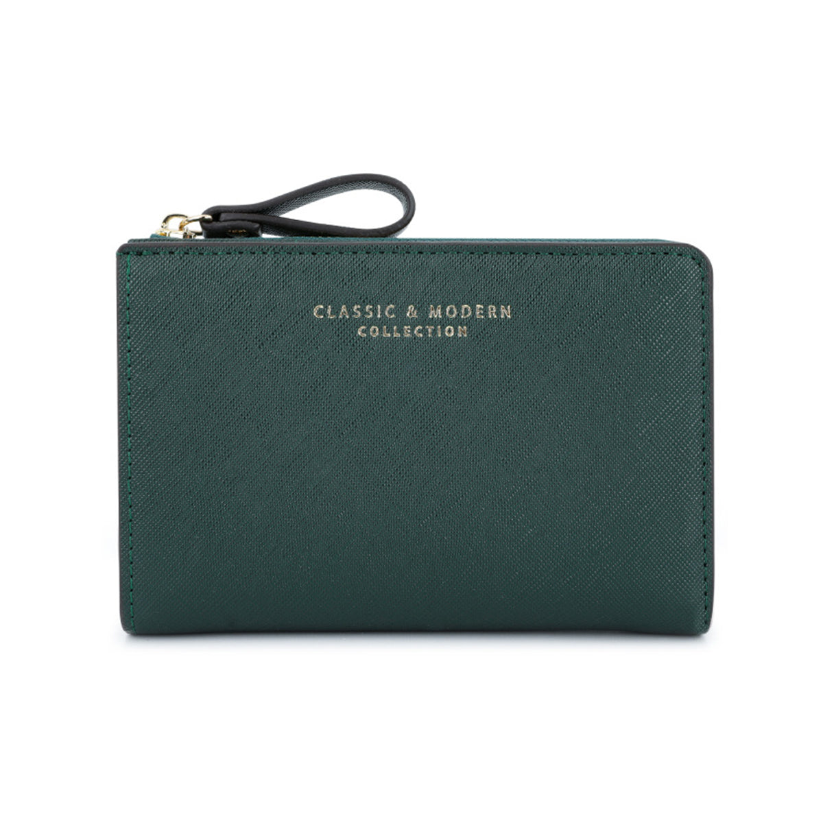 Cross Pattern PU Wallet for Women